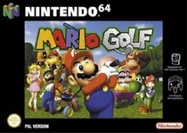 Photo de la boite de Mario Golf 64